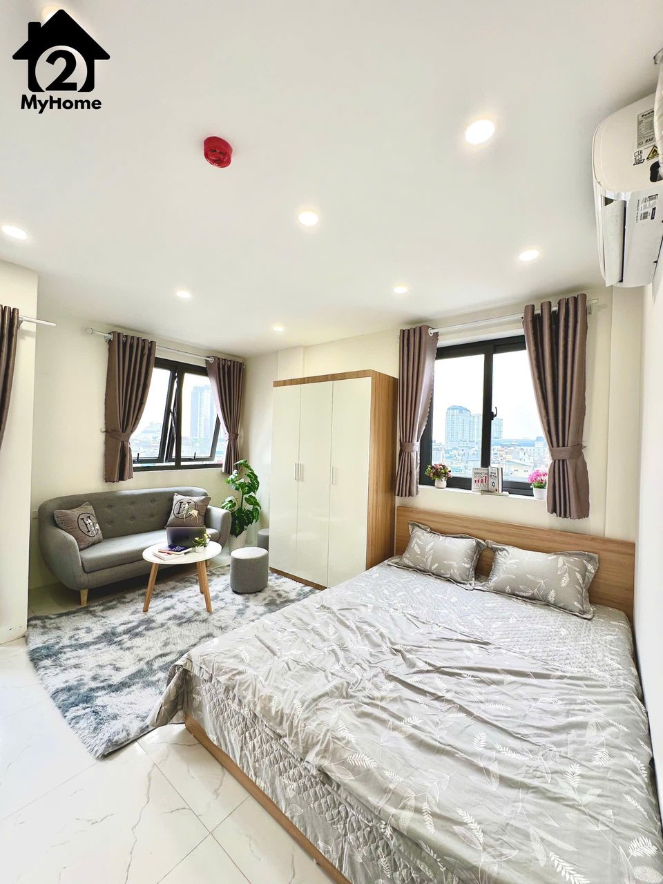 Căn hộ Studio 20m2 tại Tầng 8 — ảnh 1