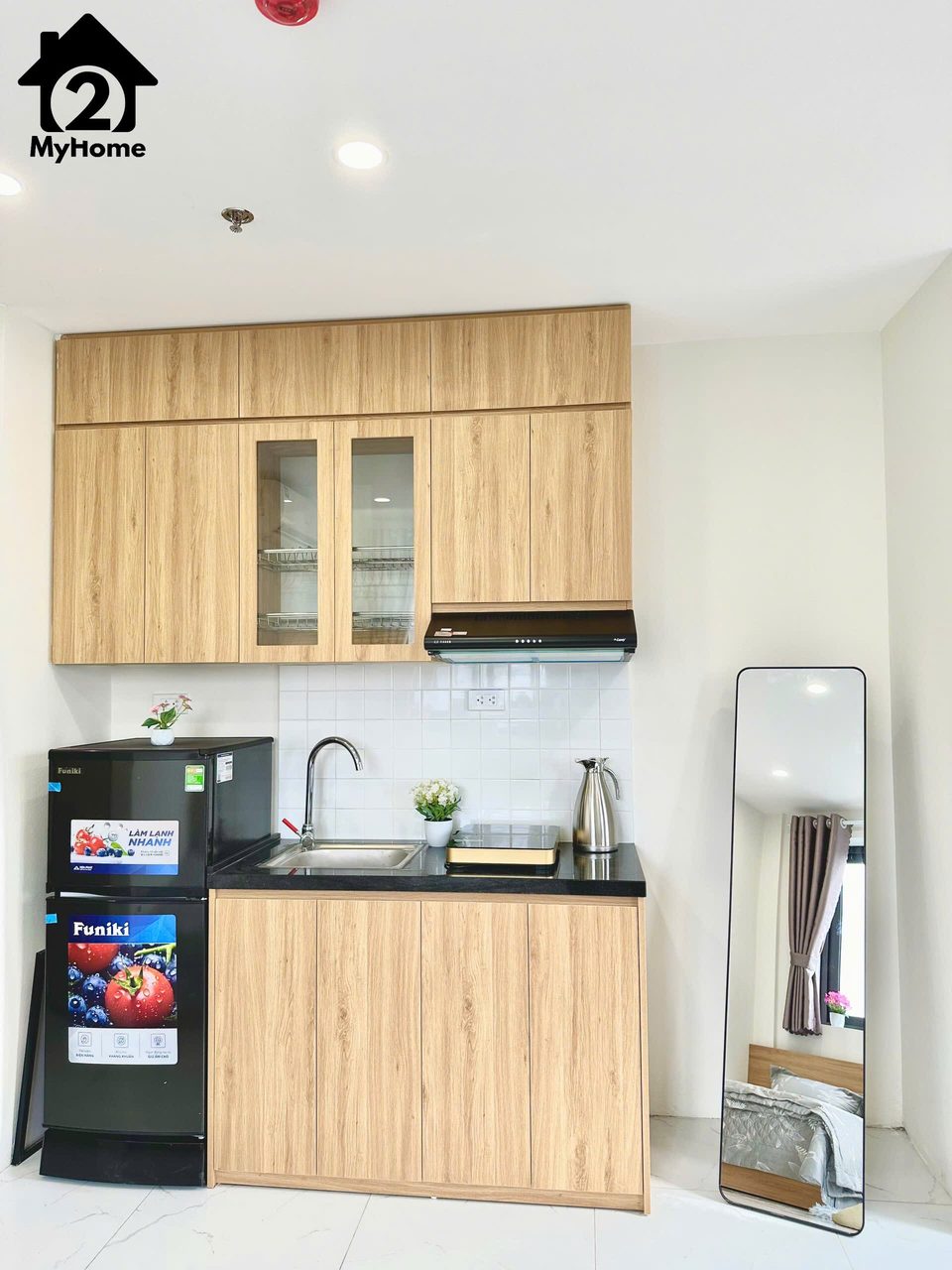 Căn hộ Studio 20m2 tại Tầng 8 — ảnh 2