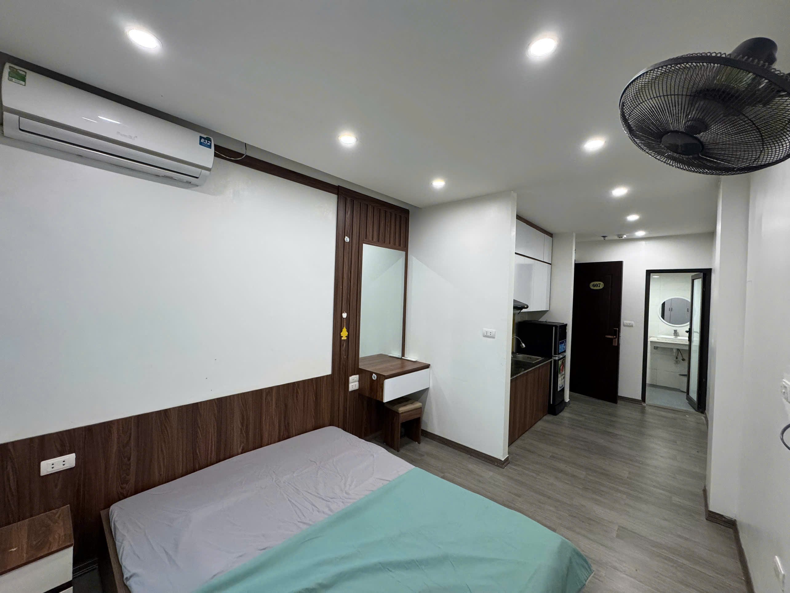 Căn hộ Studio 25m2 tại Tầng 3 — ảnh 1