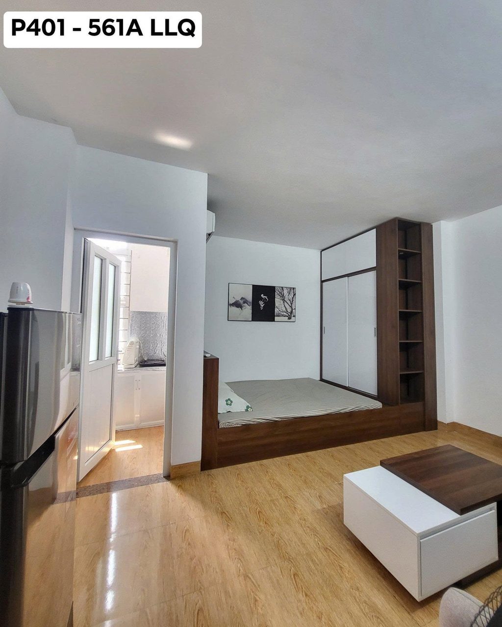 Căn hộ Studio 28m2 tại Tầng 5 — ảnh 1