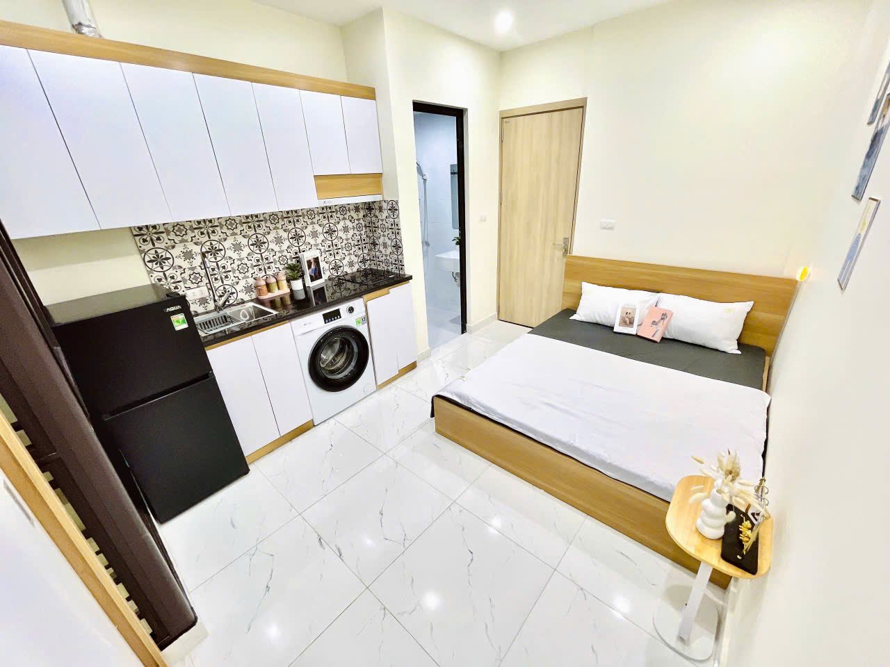 Căn hộ Studio 25m2 tại Tầng 6 — ảnh 2