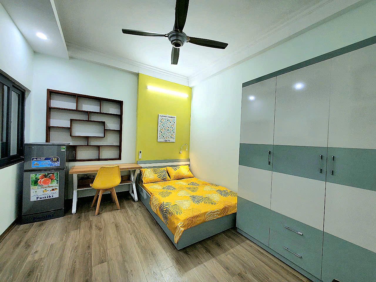 Căn hộ Studio 26m2 tại Tầng 3 — ảnh 1