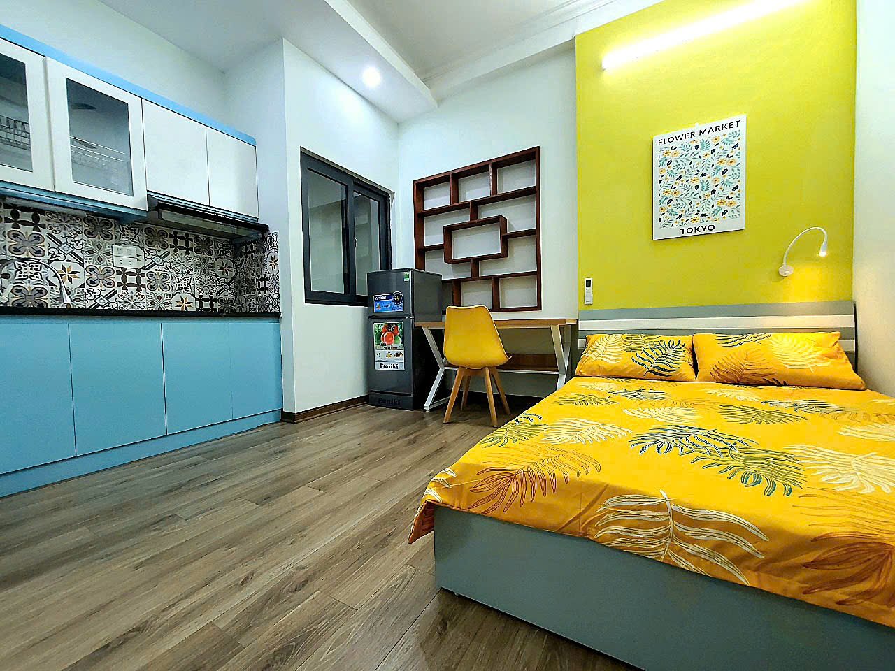 Căn hộ Studio 26m2 tại Tầng 3 — ảnh 2