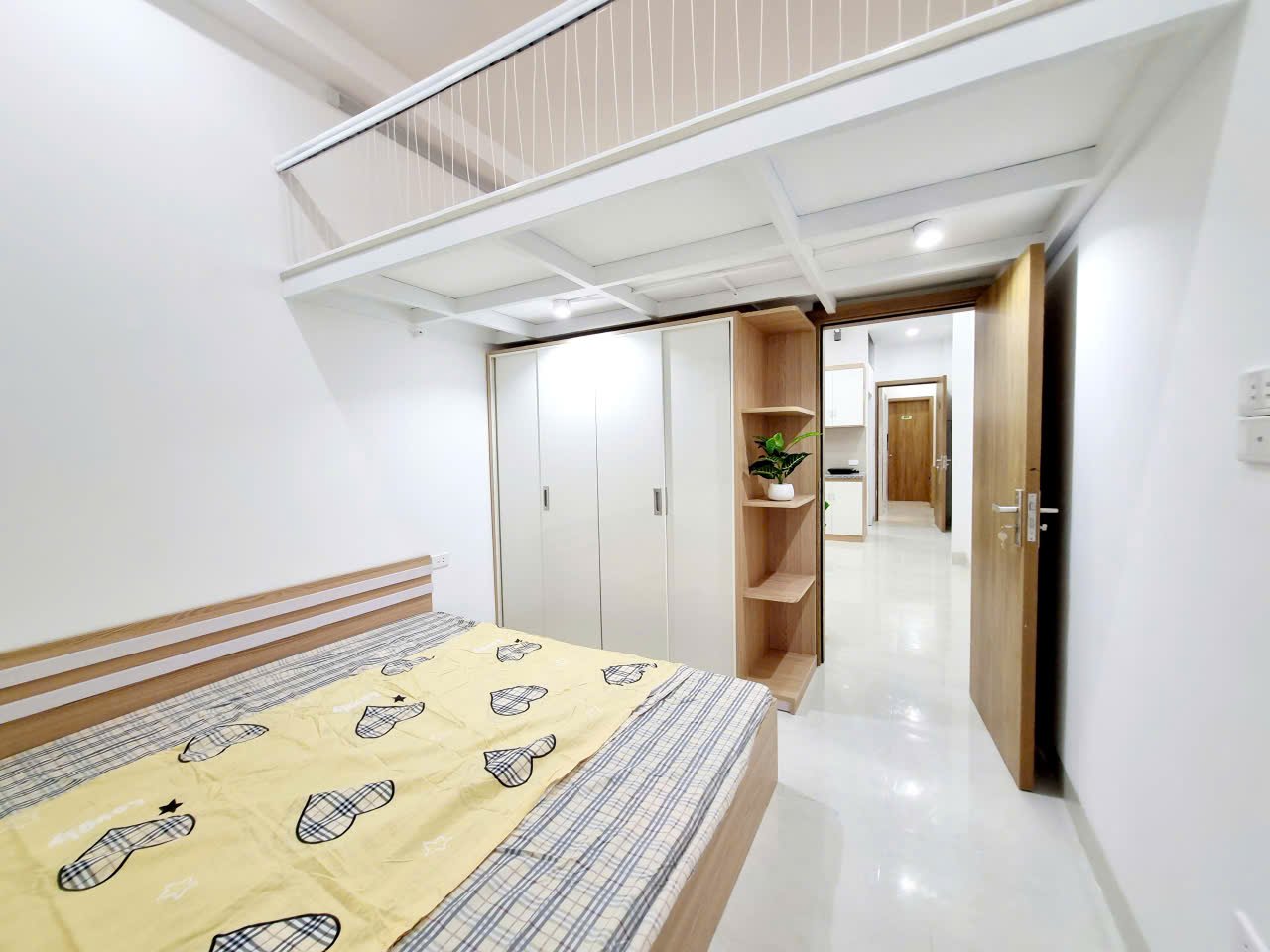 Căn hộ 1 Ngủ 1 Khách 38m2 tại Tầng 3 — ảnh 2