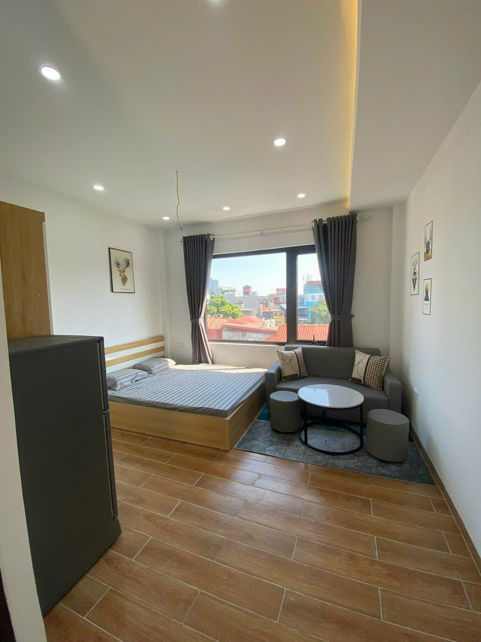 Căn hộ Studio 20m2 tại Tầng 6 — ảnh 2
