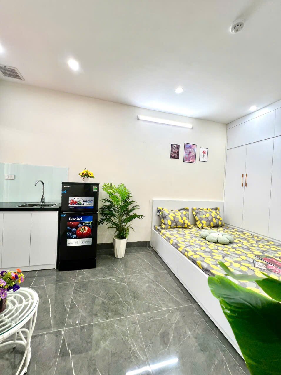 Căn hộ Studio 27m2 tại Tầng 7 — ảnh 2