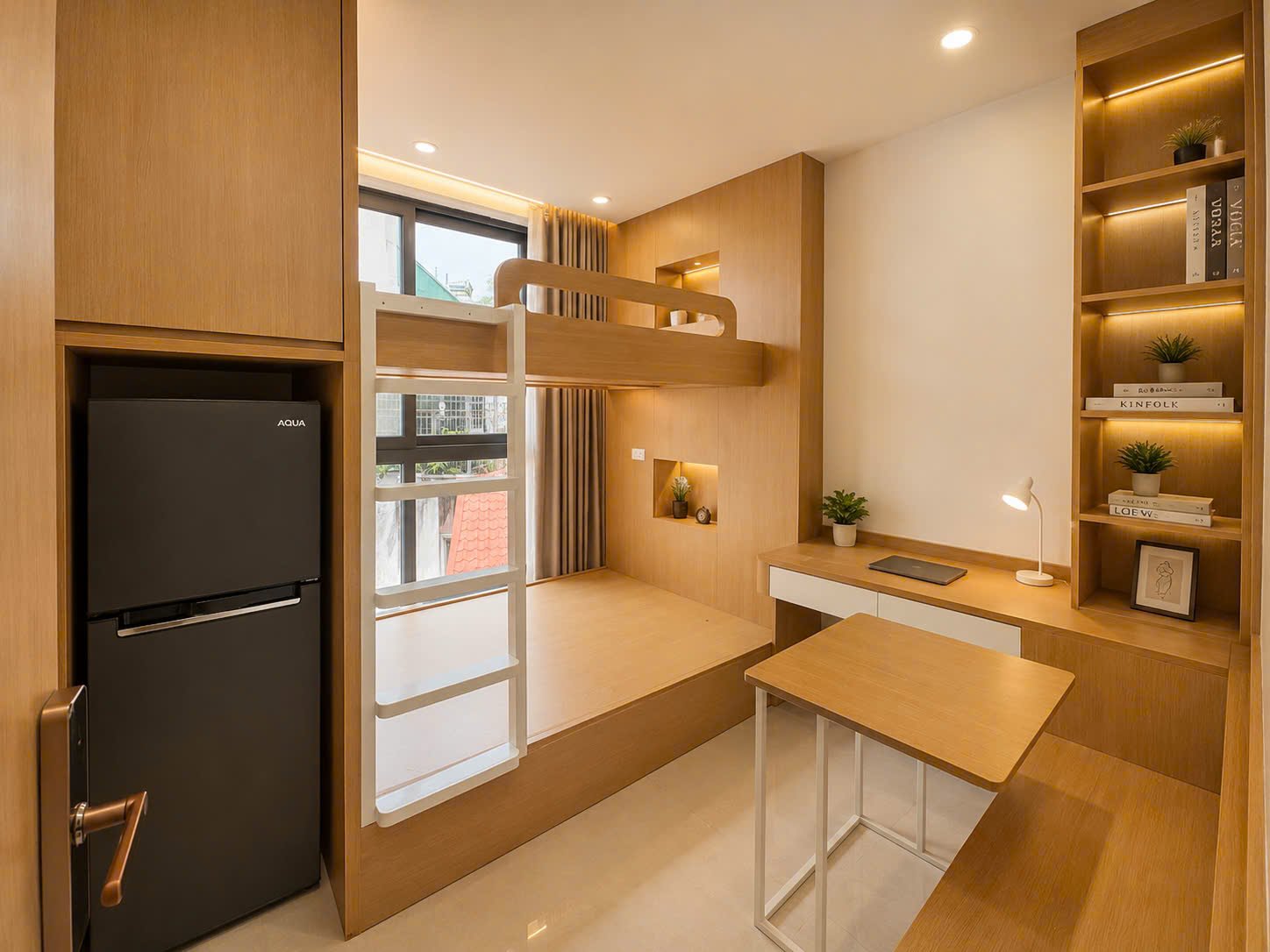 Căn hộ Studio 20m2 tại Tầng 3 — ảnh 1