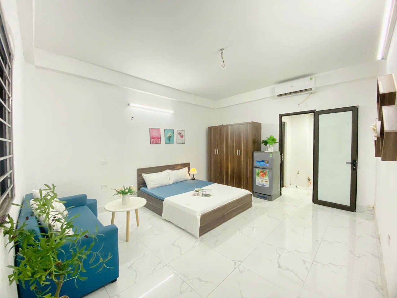 Căn hộ 1 Ngủ 1 Khách 35m2 tại Tầng 2 — ảnh 1