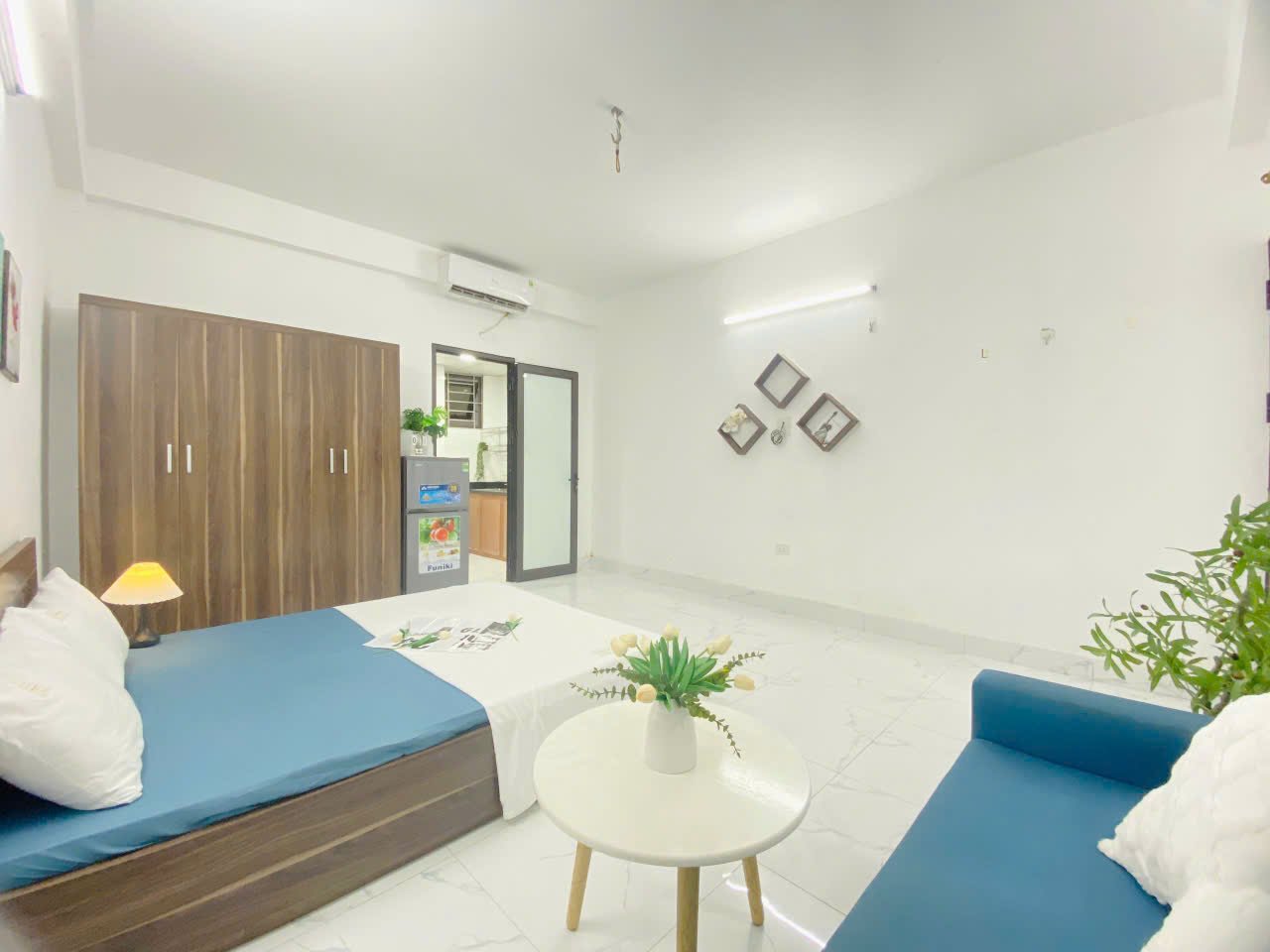Căn hộ 1 Ngủ 1 Khách 35m2 tại Tầng 2 — ảnh 2