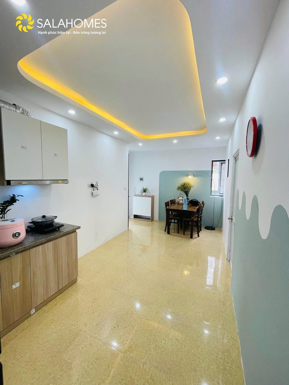 Căn hộ 2 Ngủ 1 Khách 55m2 tại Tầng 4 — ảnh 1