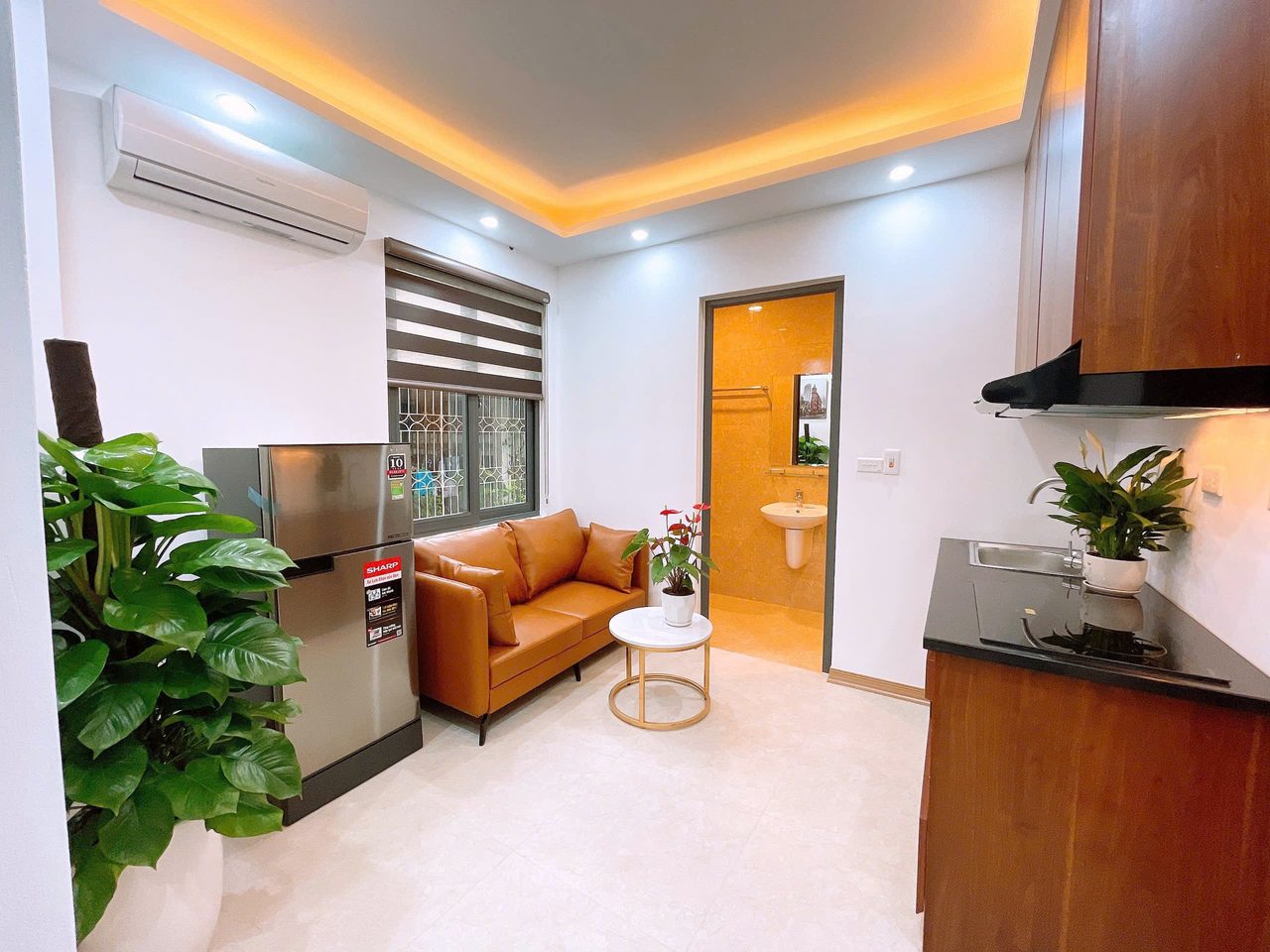 Căn hộ 1 Ngủ 1 Khách 35m2 tại Tầng 3 — ảnh 1