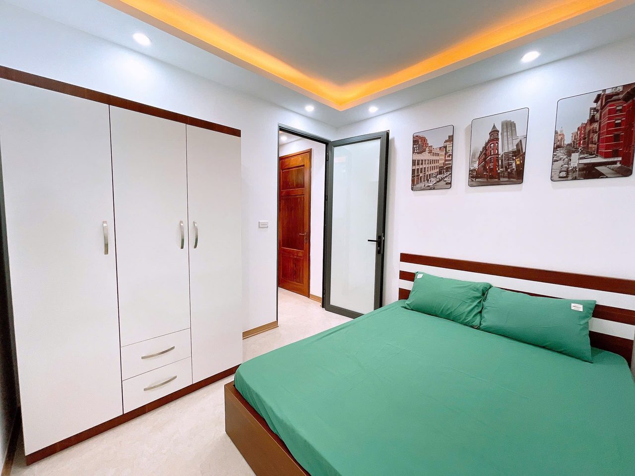 Căn hộ 1 Ngủ 1 Khách 35m2 tại Tầng 3 — ảnh 2