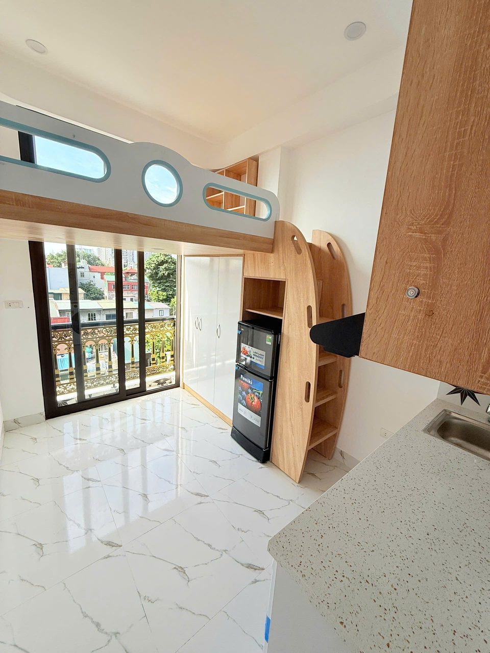 Căn hộ Studio 20m2 tại Tầng 2 — ảnh 1