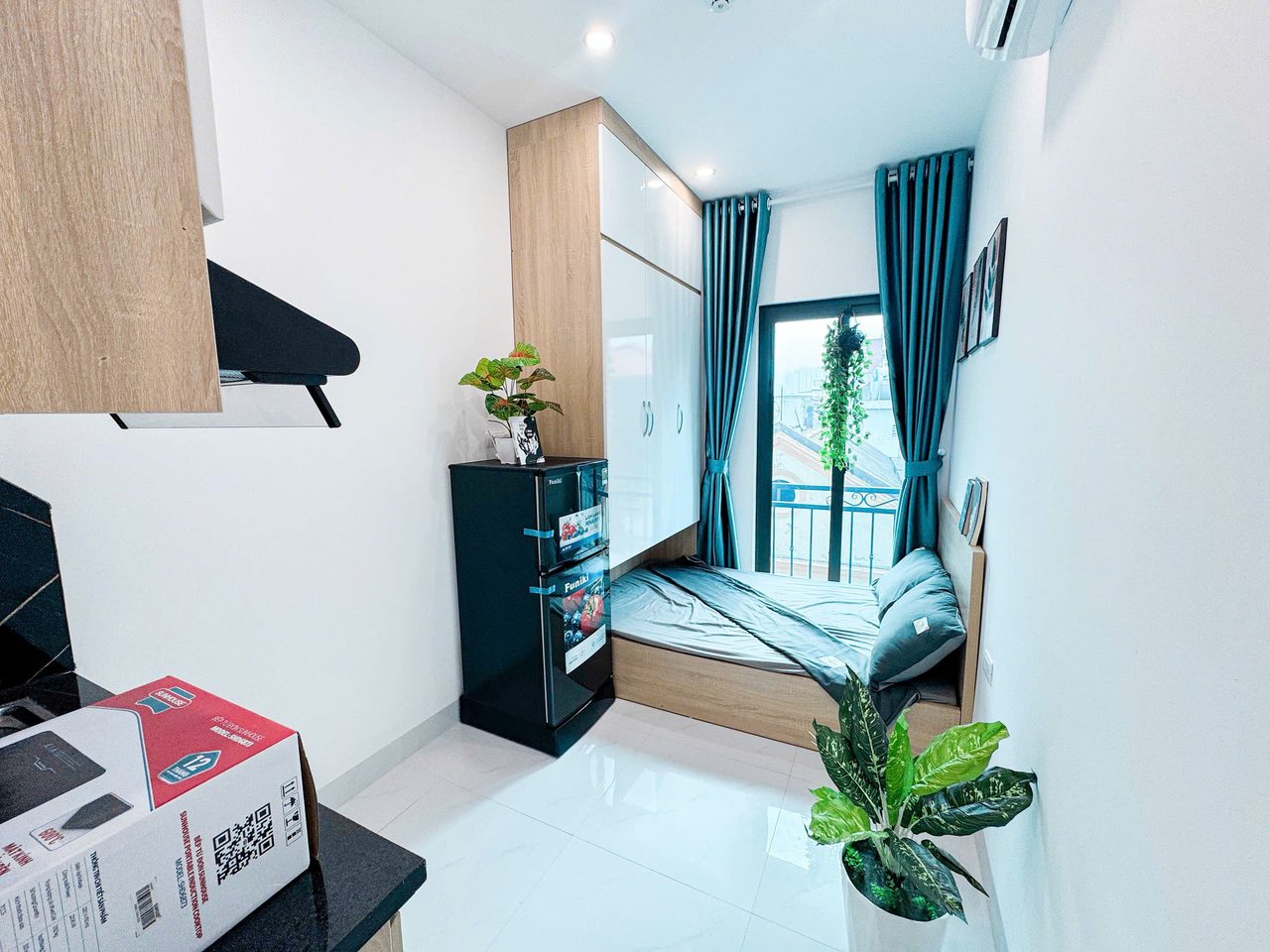Căn hộ Studio 20m2 tại Tầng 2 — ảnh 1