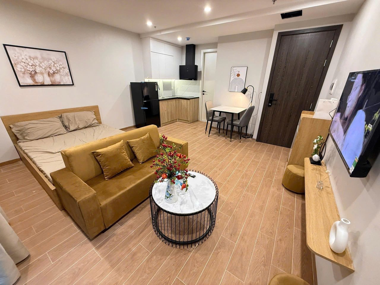 Căn hộ Studio 30m2 tại Tầng 4 — ảnh 1