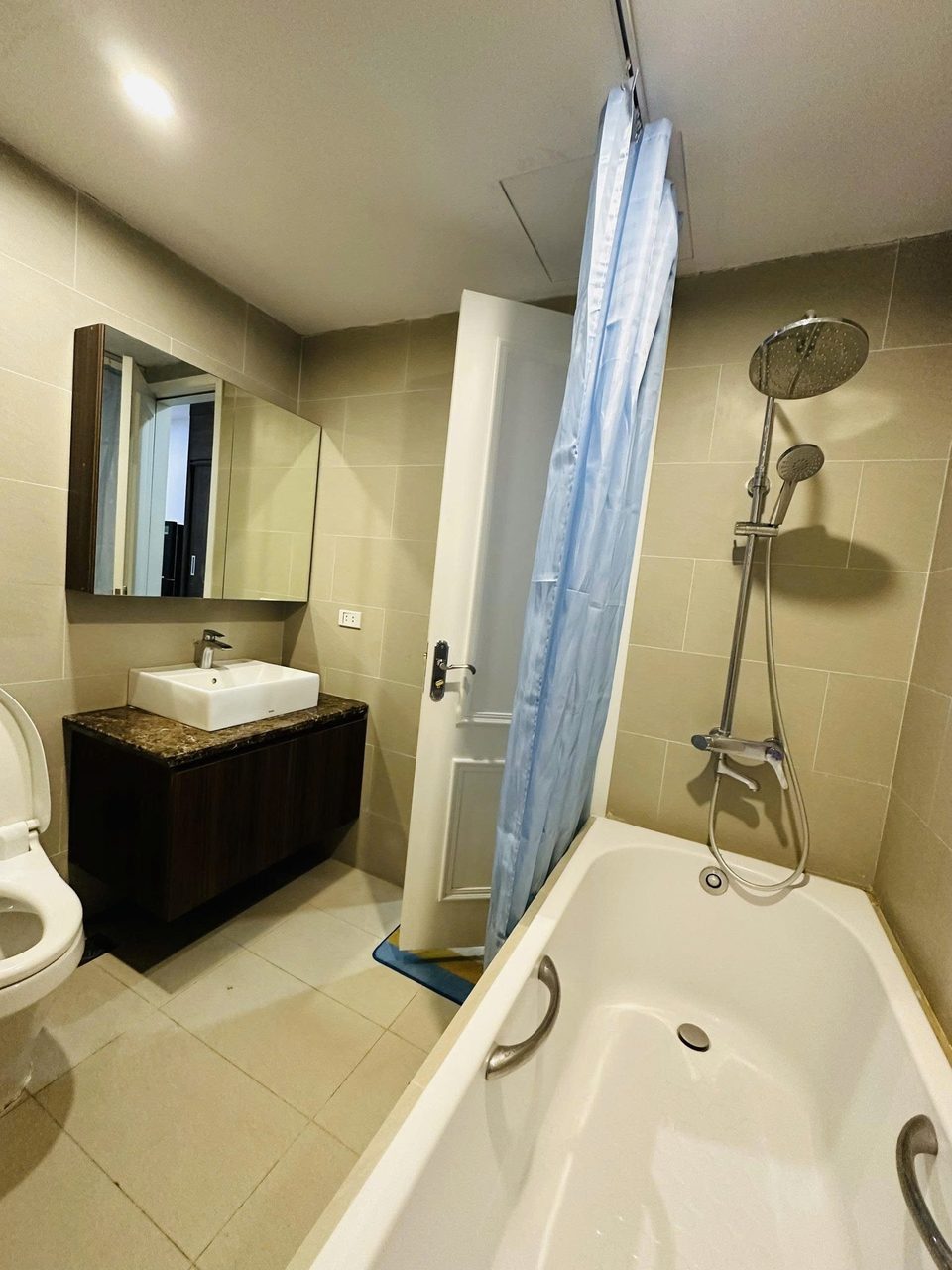 Căn hộ 1 Ngủ 1 Khách 35m2 tại Tầng 3 — ảnh 2