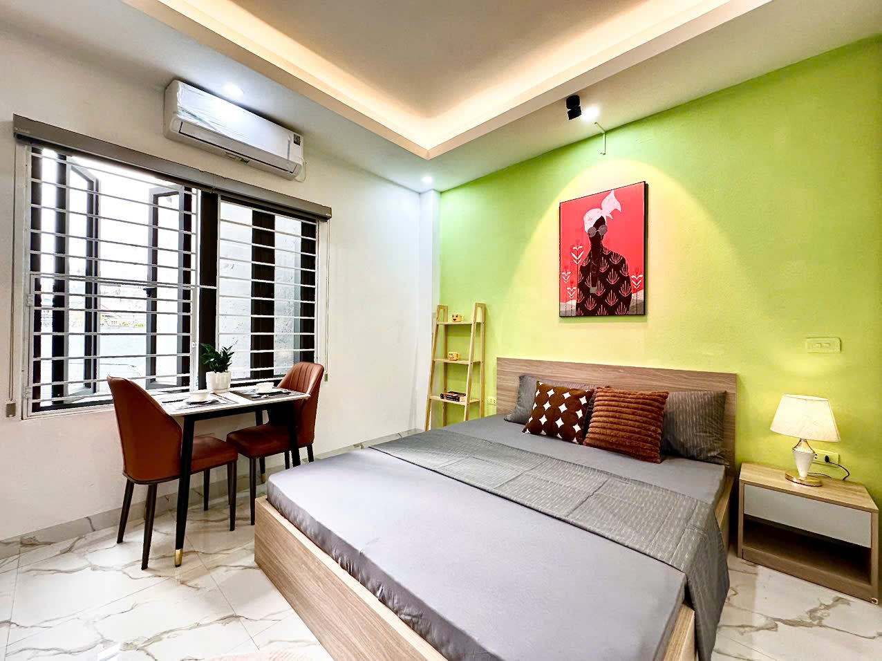 Căn hộ Studio 25m2 tại Tầng 4 — ảnh 1