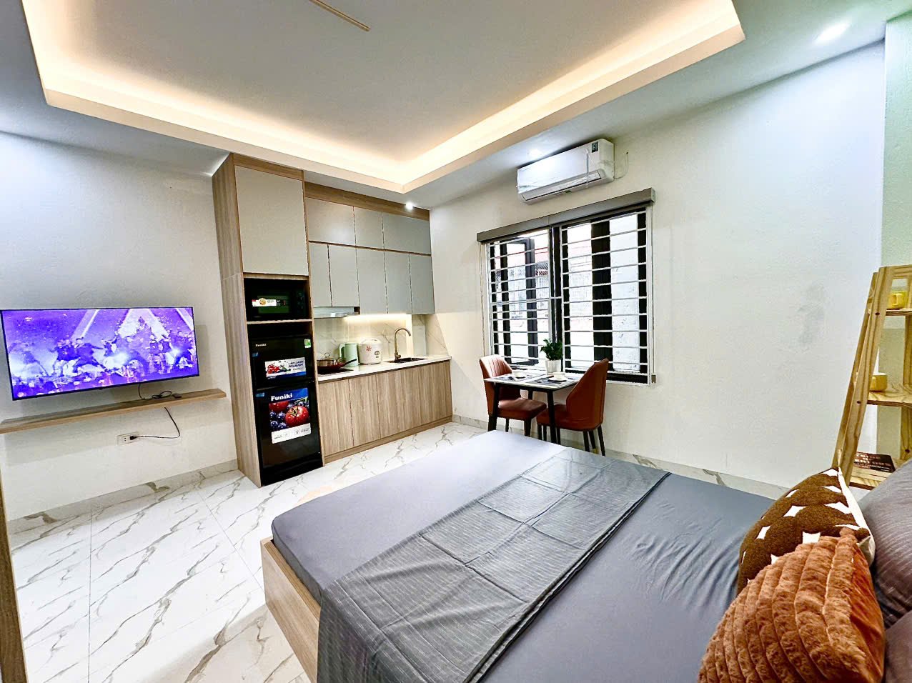 Căn hộ Studio 25m2 tại Tầng 4 — ảnh 2