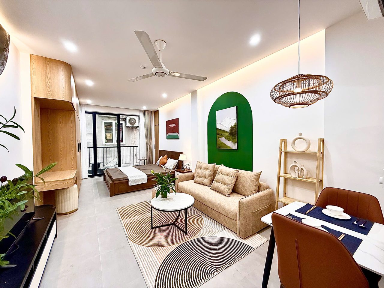Căn hộ Studio 45m2 tại Tầng 3 — ảnh 1