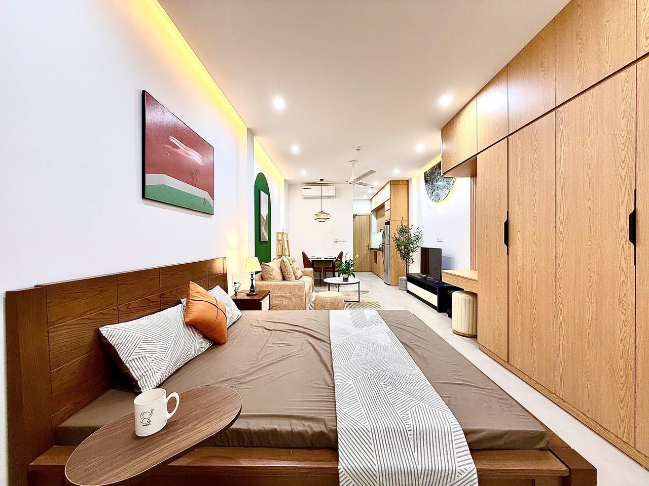 Căn hộ Studio 45m2 tại Tầng 3 — ảnh 2