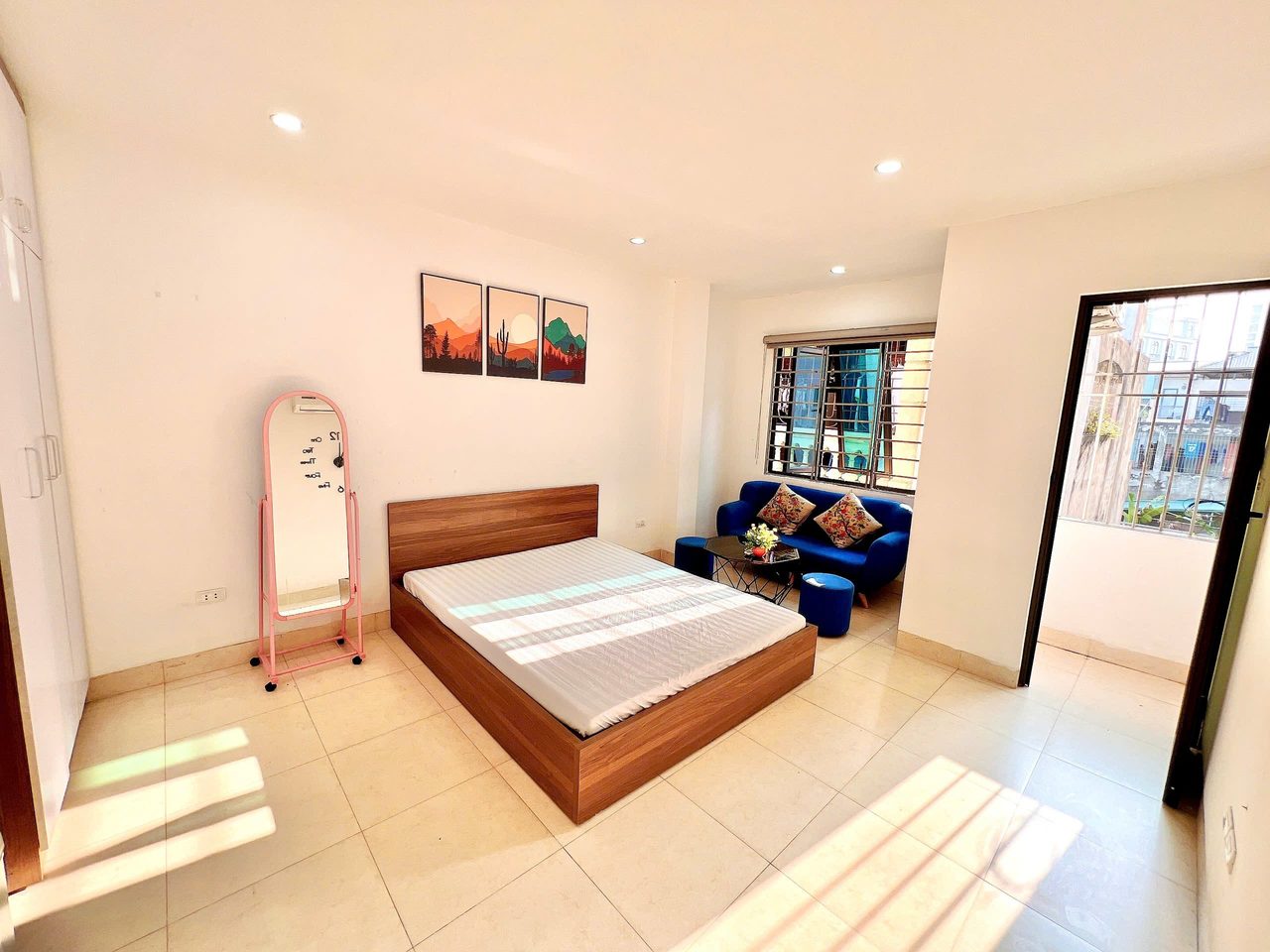 Căn hộ Studio 20m2 tại Tầng 3 — ảnh 1