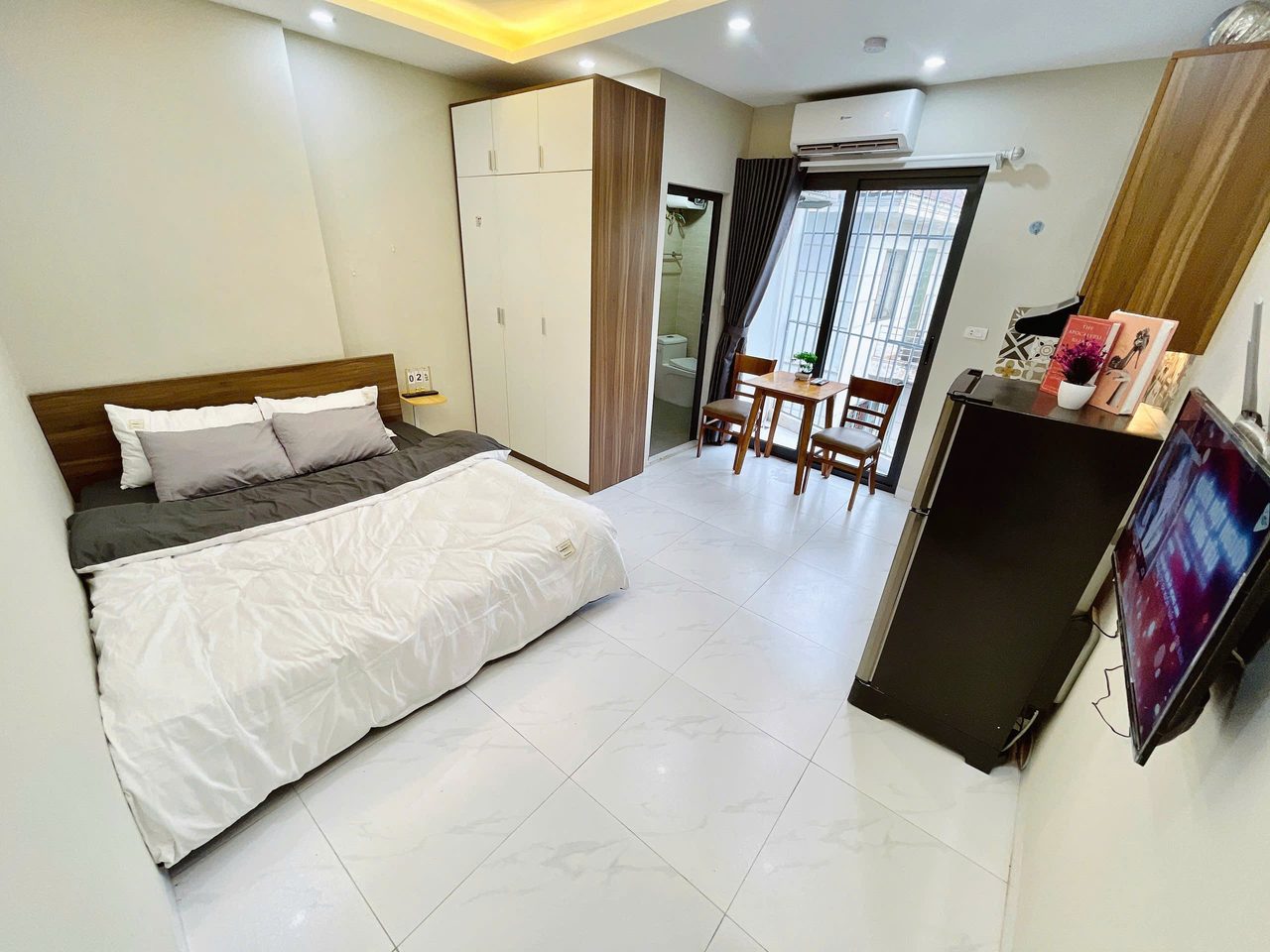 Căn hộ Studio 28m2 tại Tầng 4 — ảnh 1