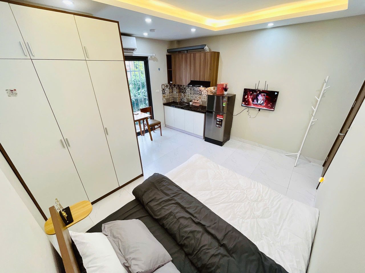 Căn hộ Studio 28m2 tại Tầng 4 — ảnh 2