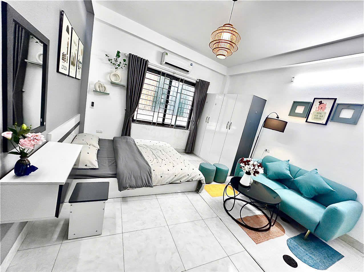 Căn hộ Studio 28m2 tại Tầng 5 — ảnh 1