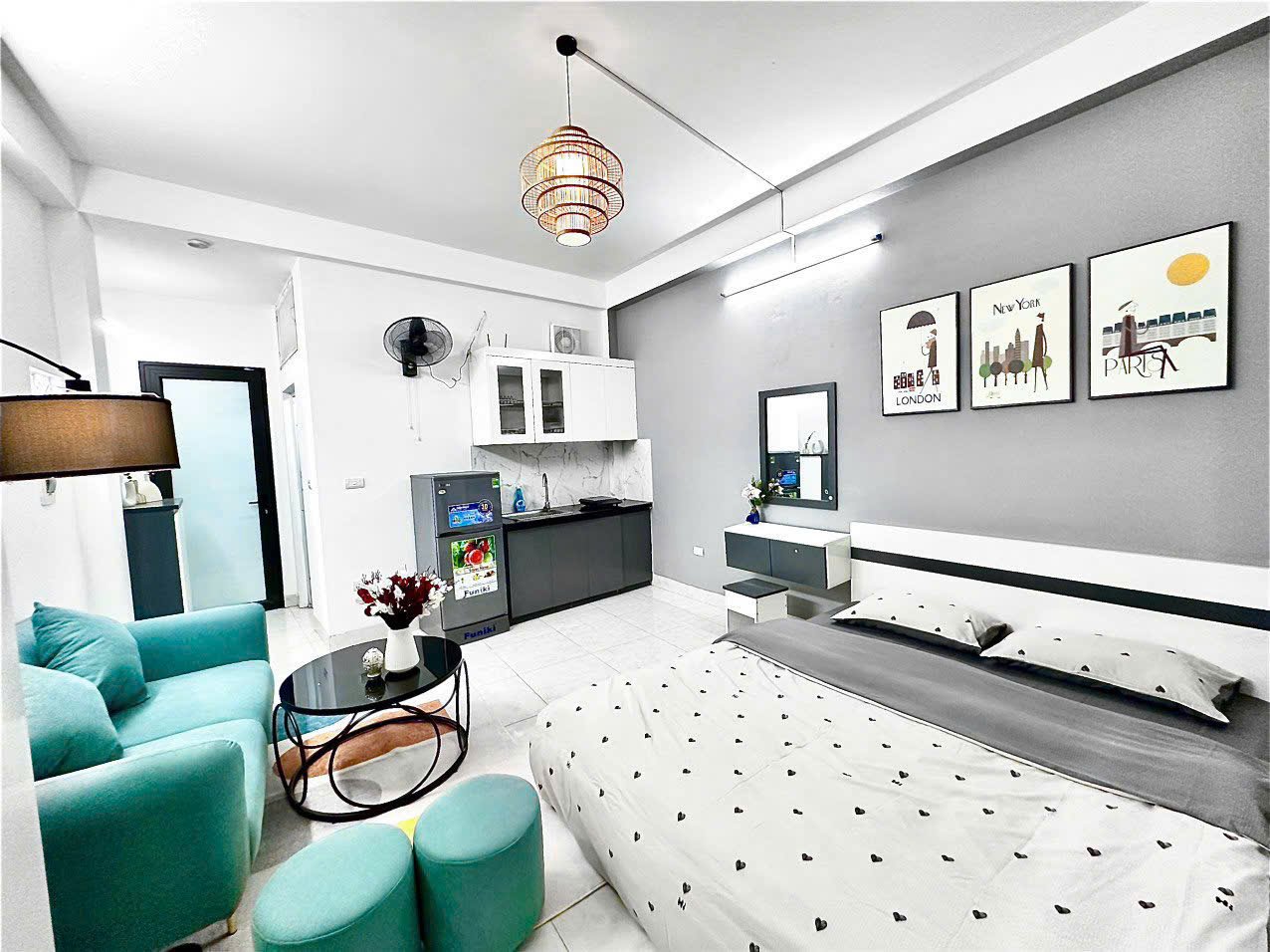 Căn hộ Studio 28m2 tại Tầng 5 — ảnh 2