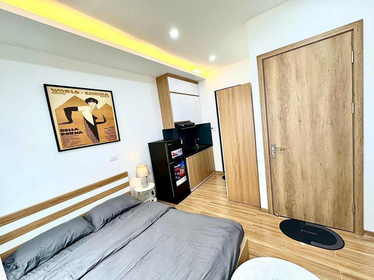 Căn hộ Studio 20m2 tại Tầng 1 — ảnh 1