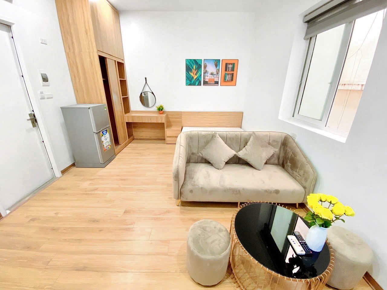 Căn hộ Studio 28m2 tại Tầng 6 — ảnh 2