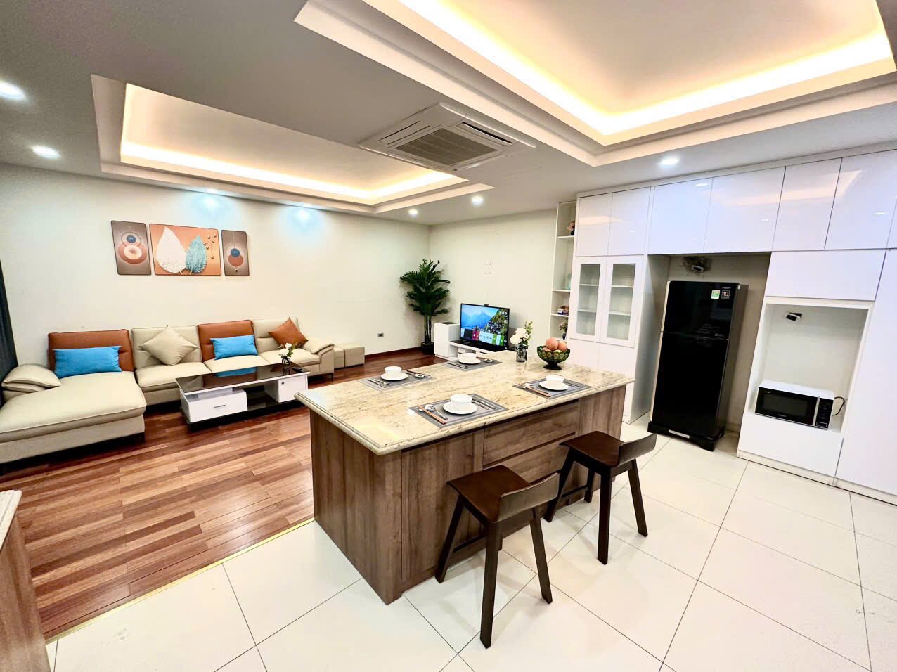 Căn hộ Studio 80m2 tại Tầng 2 — ảnh 2