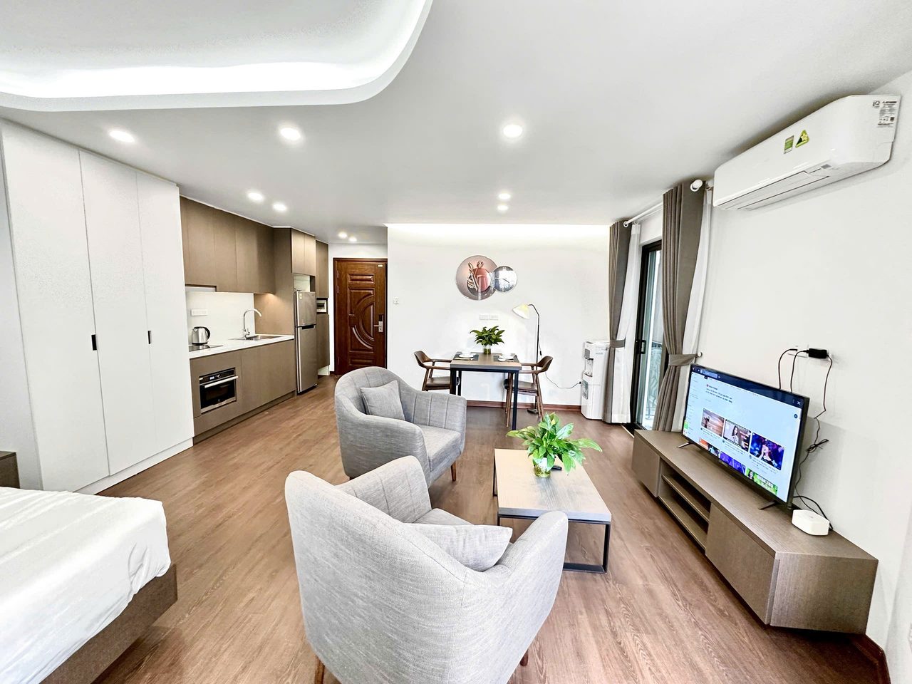 Căn hộ Studio 50m2 tại Tầng 2 — ảnh 1