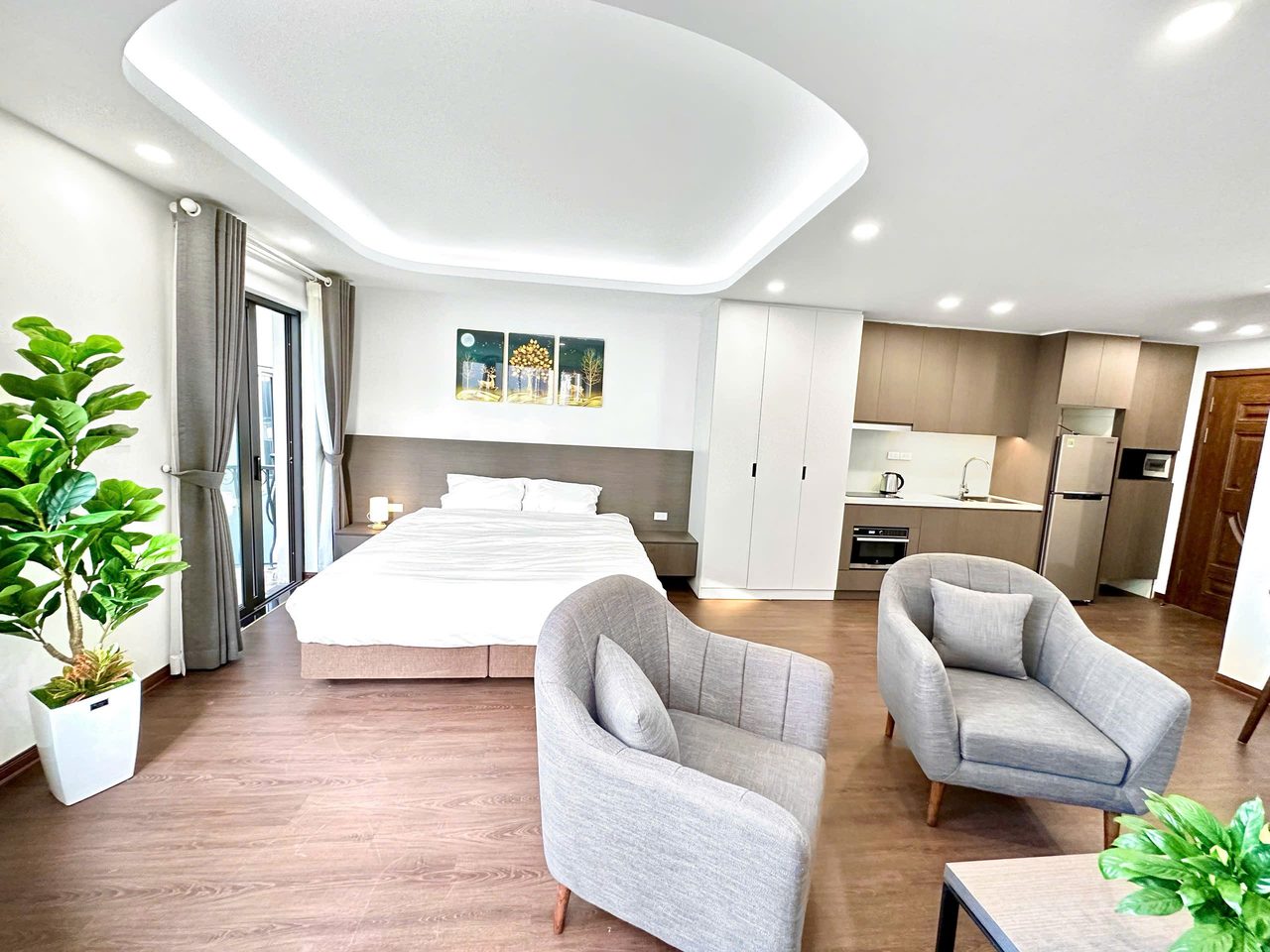 Căn hộ Studio 50m2 tại Tầng 2 — ảnh 2