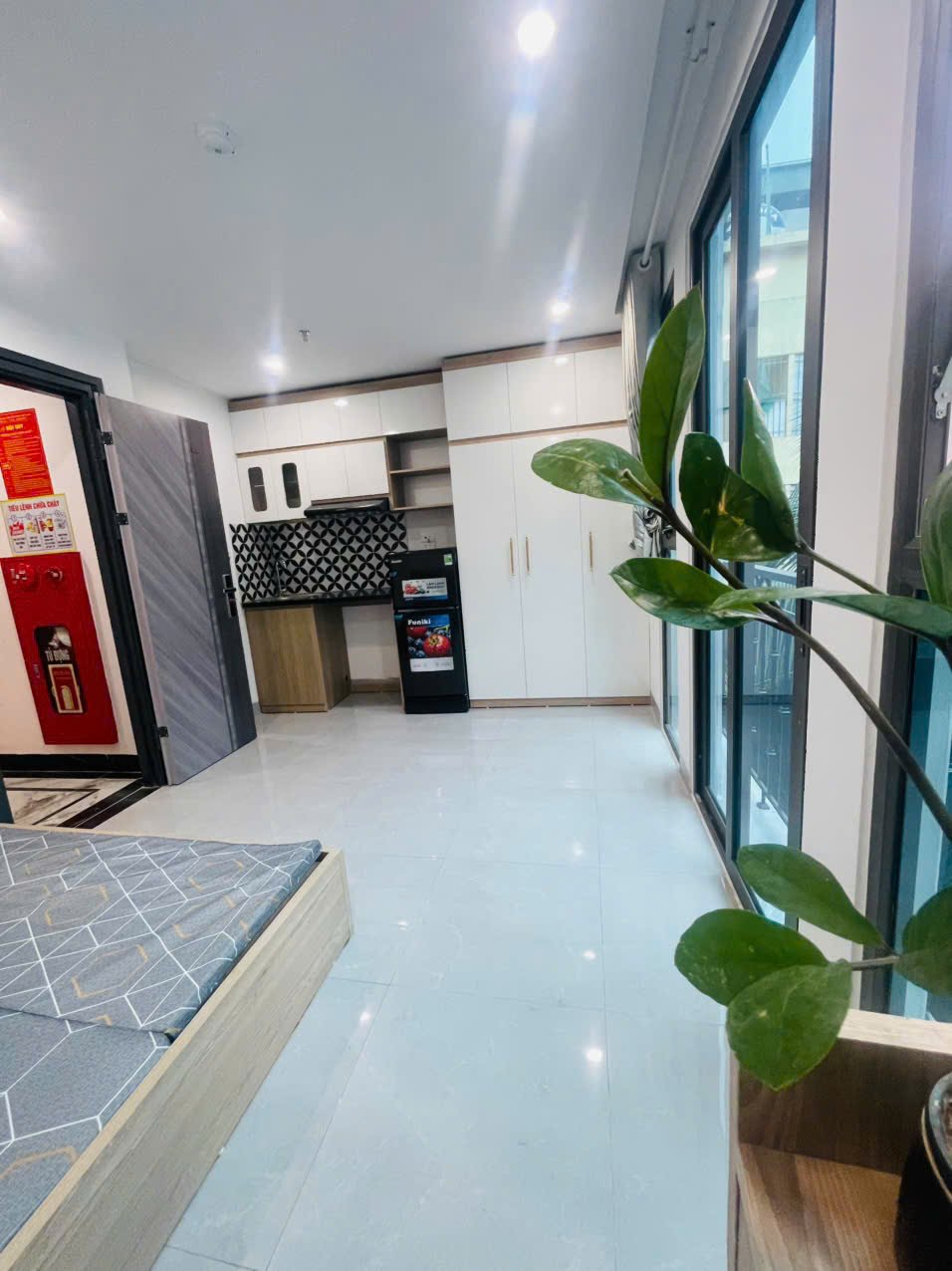 Căn hộ Studio 20m2 tại Tầng 5 — ảnh 1