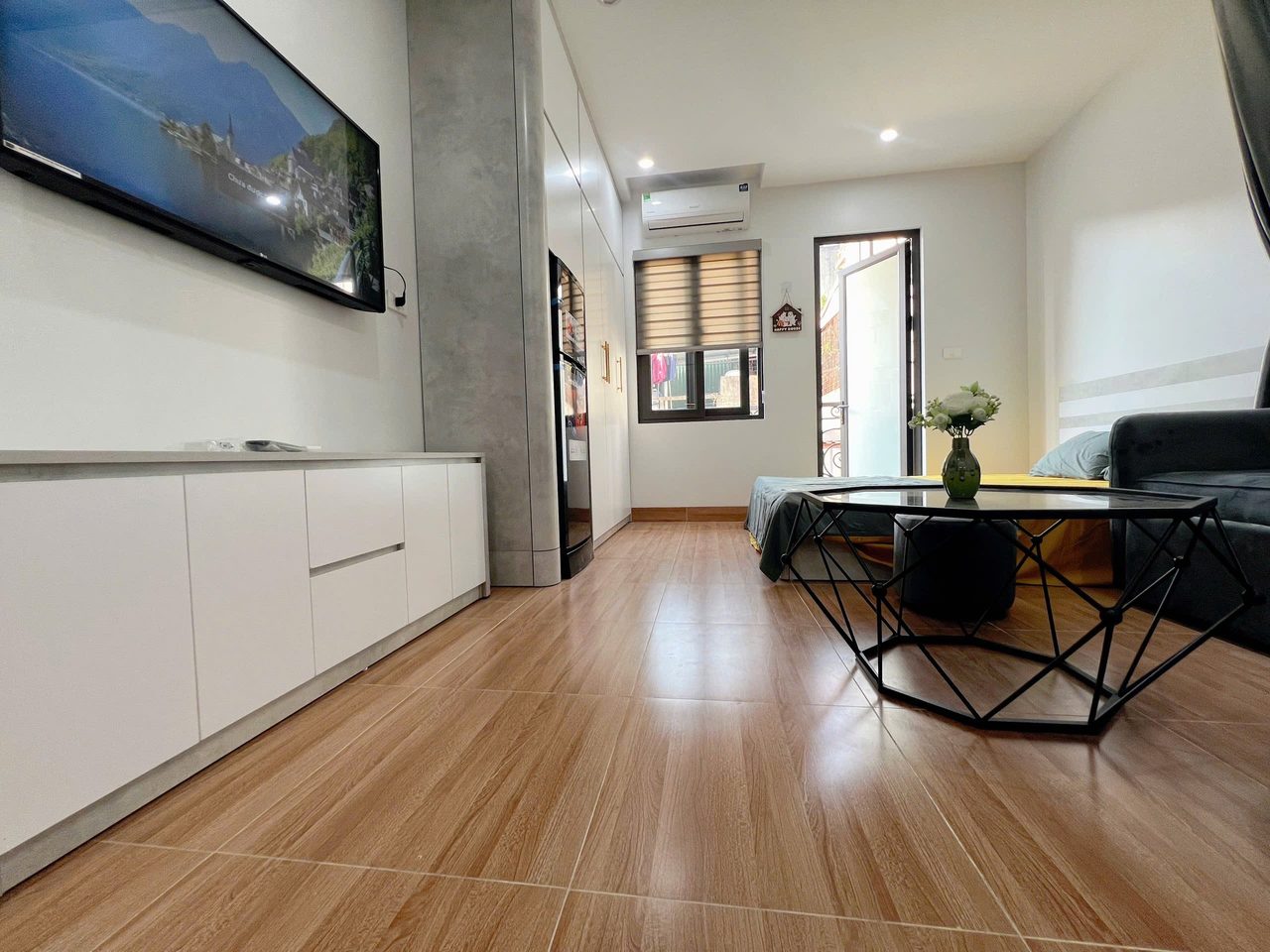 Căn hộ 1 Ngủ 1 Khách 35m2 tại Tầng 4 — ảnh 1