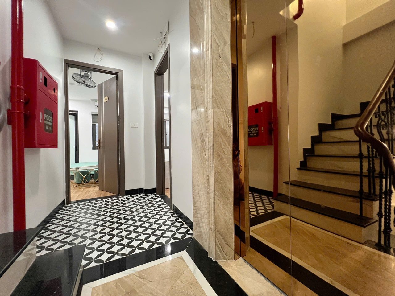 Căn hộ 1 Ngủ 1 Khách 35m2 tại Tầng 4 — ảnh 2