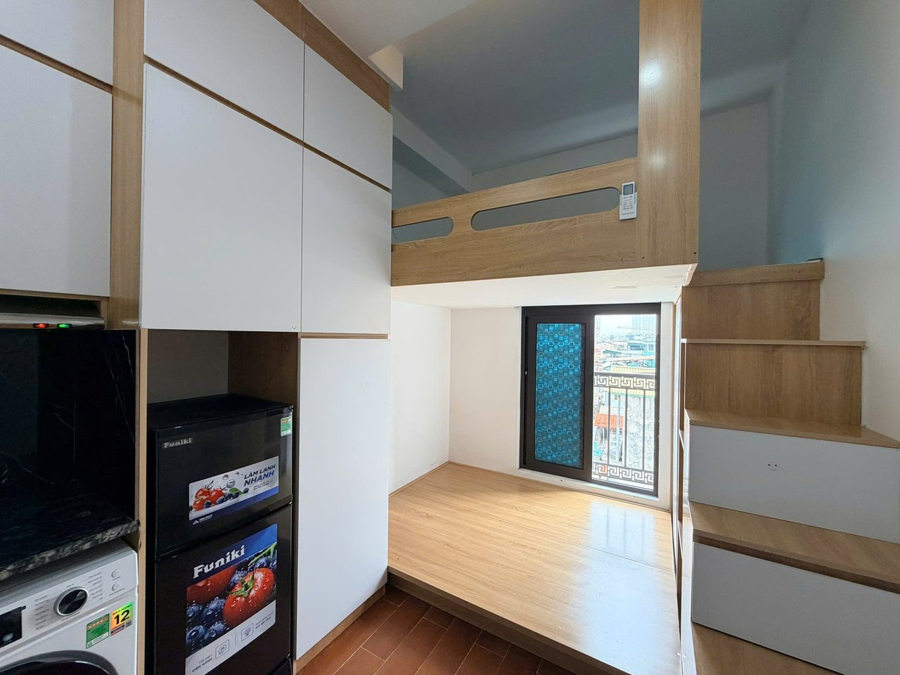 Căn hộ Studio 20m2 tại Tầng 2 — ảnh 1