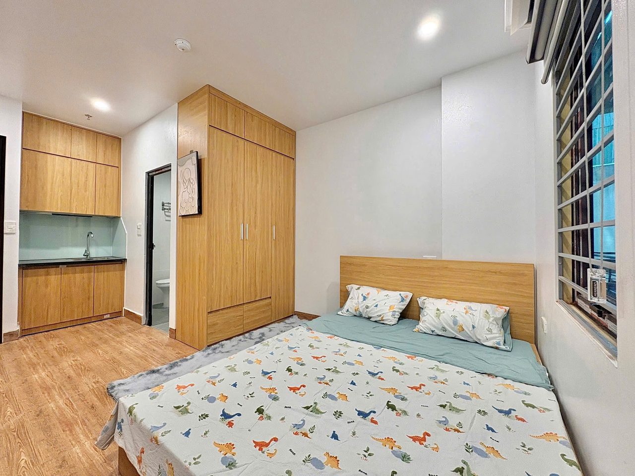 Căn hộ Studio 20m2 tại Tầng 1 — ảnh 1