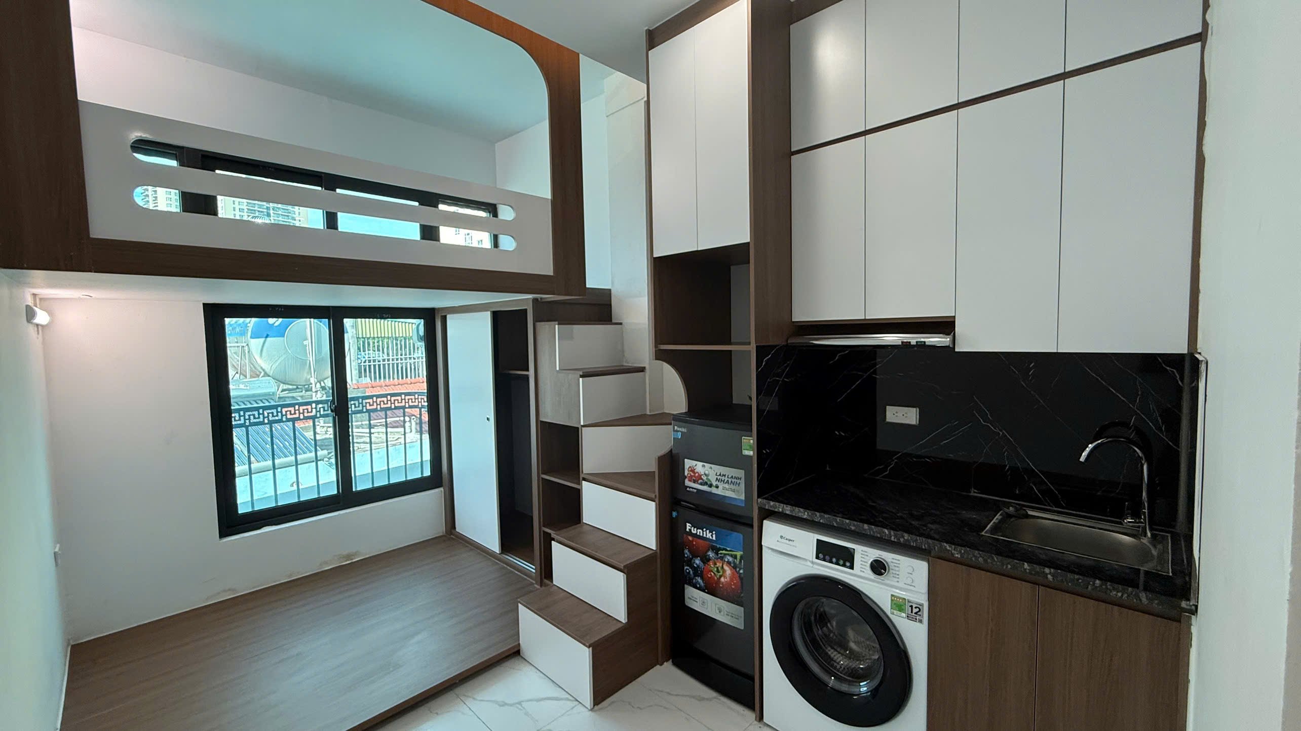 Căn hộ Studio 20m2 tại Tầng 3 — ảnh 2