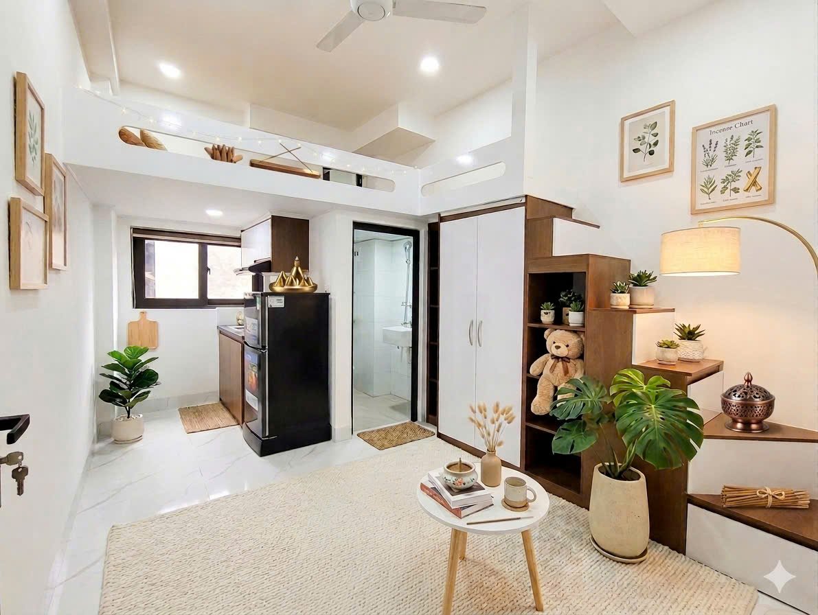 Căn hộ Studio 20m2 tại Tầng 7 — ảnh 1
