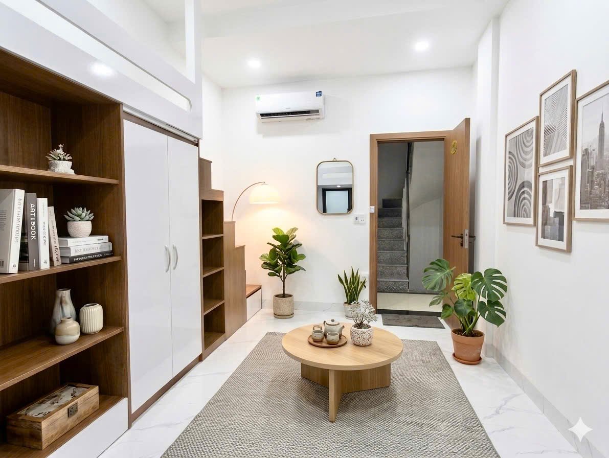 Căn hộ Studio 20m2 tại Tầng 7 — ảnh 2