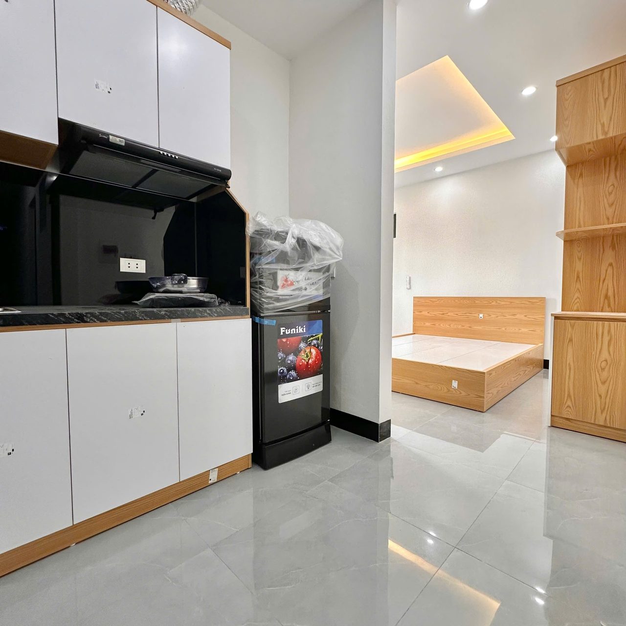 Căn hộ Studio 20m2 tại Tầng 3 — ảnh 2