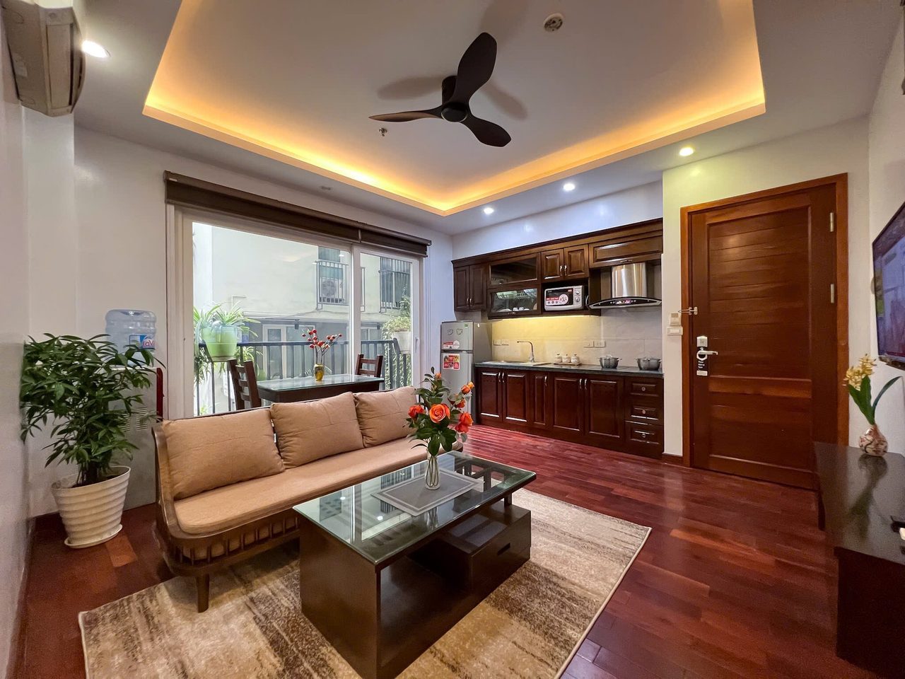 Căn hộ 1 Ngủ 1 Khách 40m2 tại Tầng 3 — ảnh 2