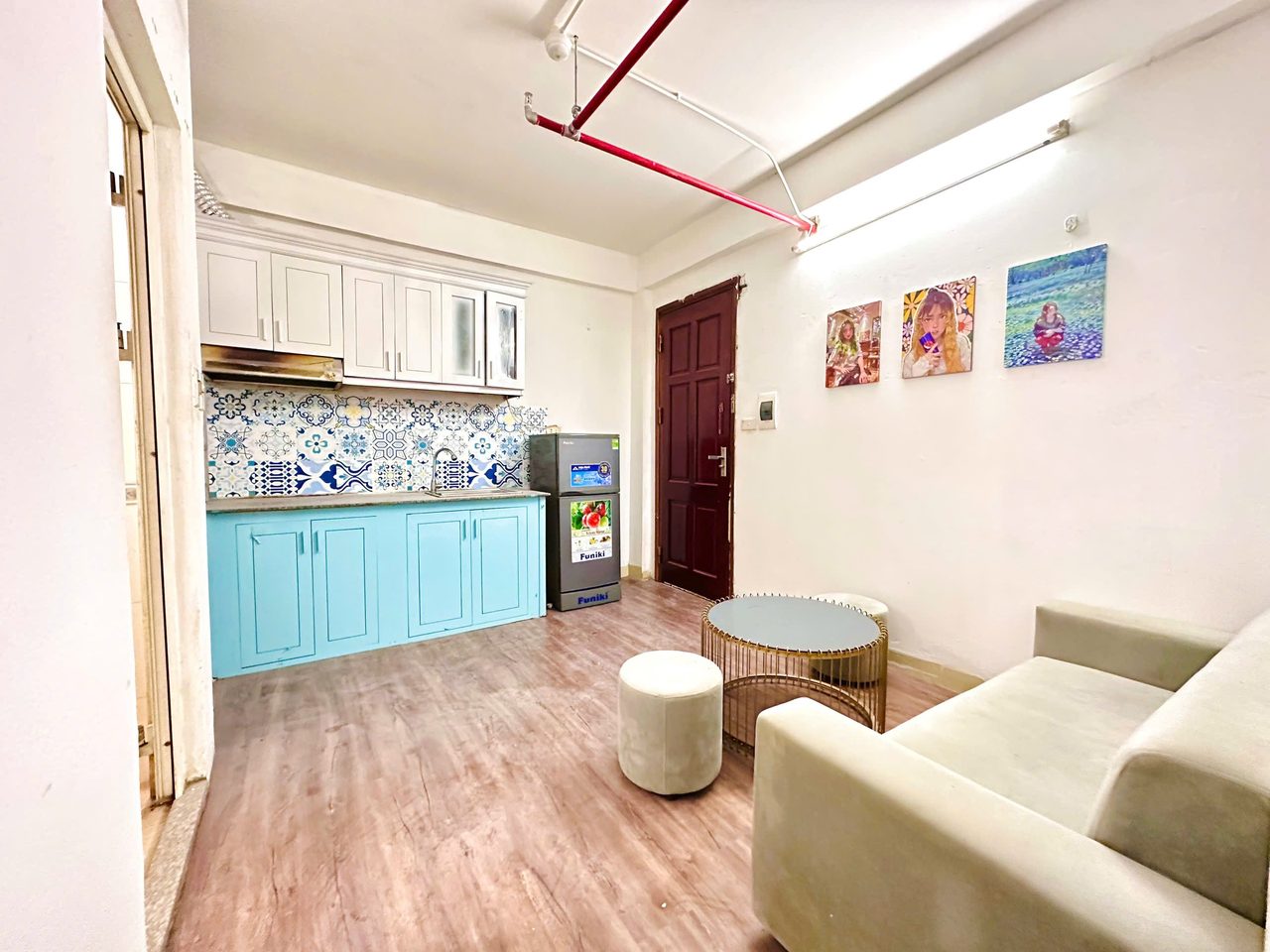 Căn hộ Studio 20m2 tại Tầng 5 — ảnh 1