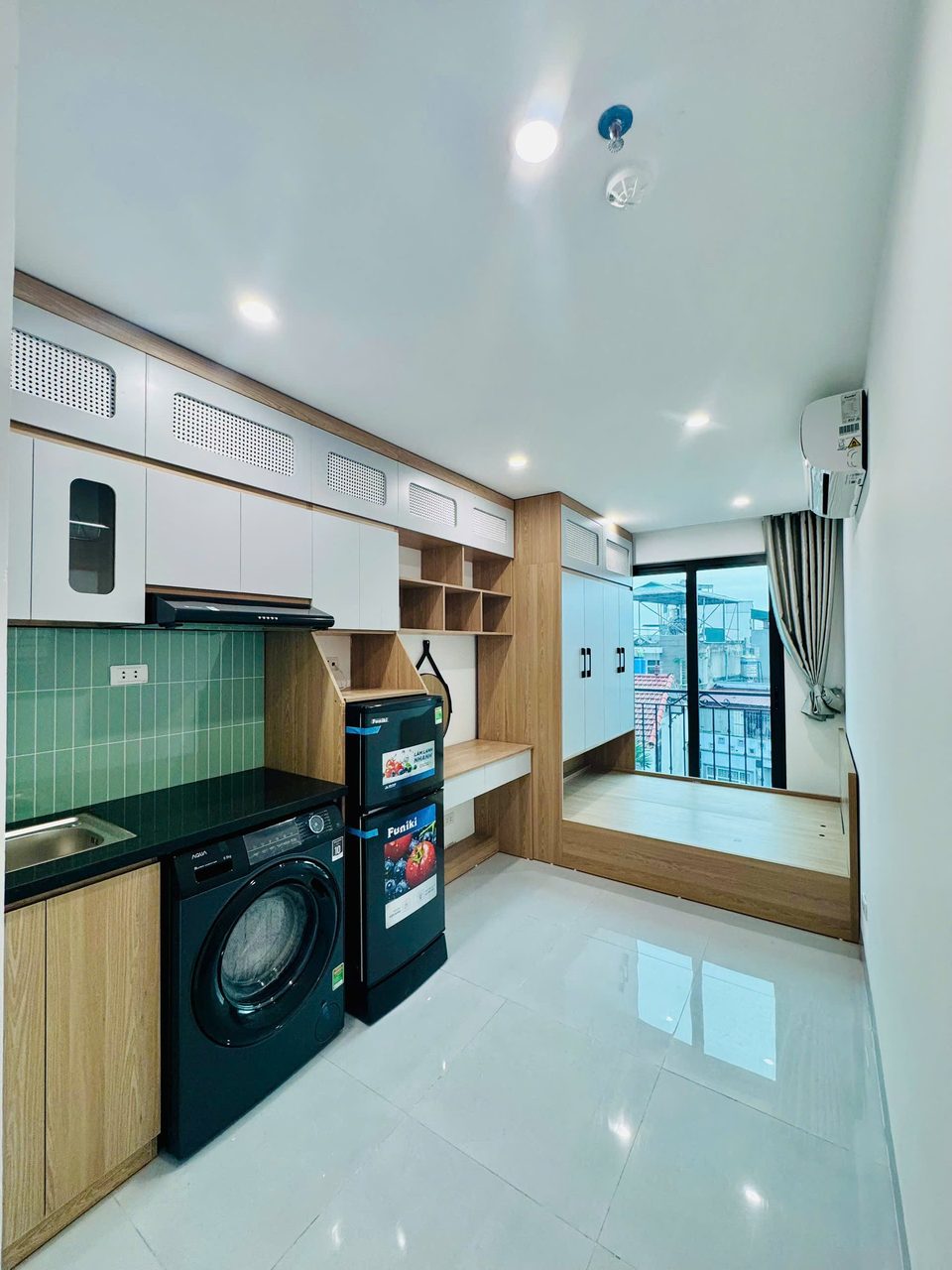Căn hộ Studio 20m2 tại Tầng 3 — ảnh 1