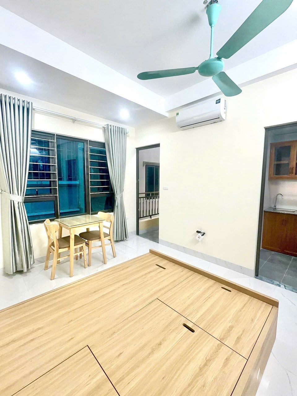 Căn hộ 1 Ngủ 1 Khách 40m2 tại Tầng 4 — ảnh 2