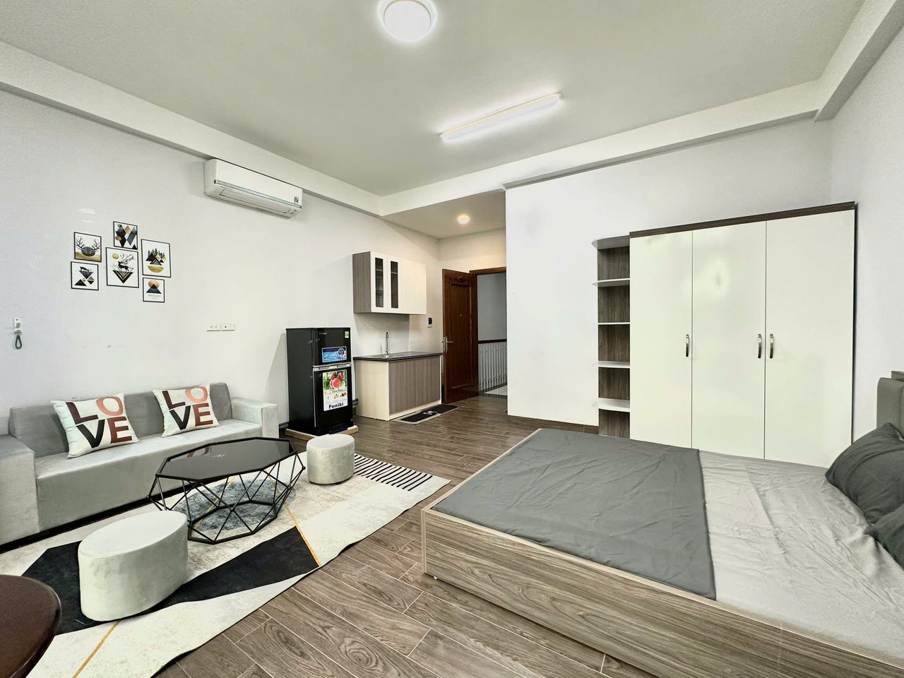 Căn hộ Studio 20m2 tại Tầng 4 — ảnh 2