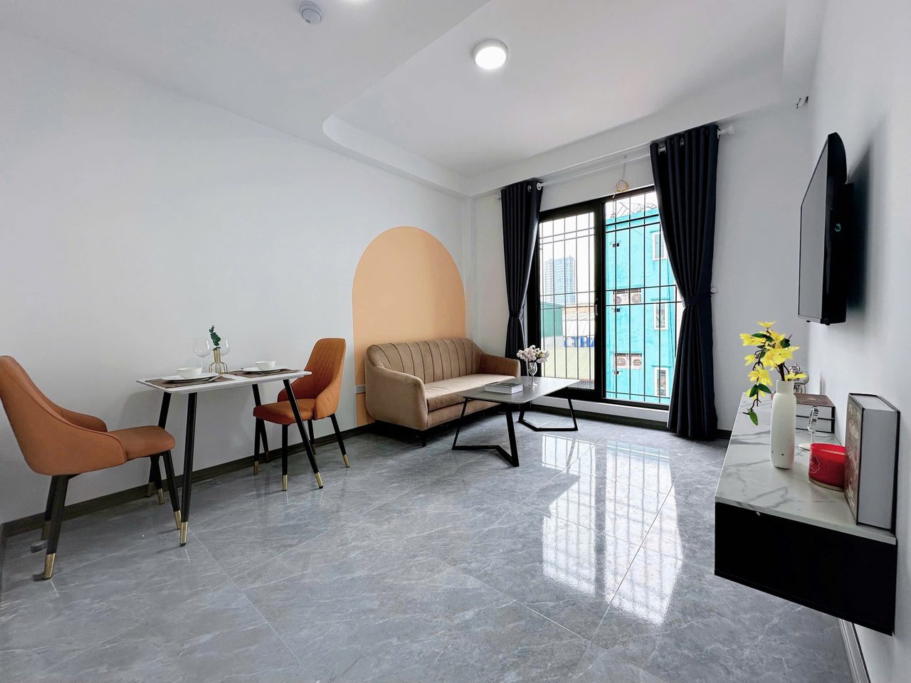 Căn hộ 1 Ngủ 1 Khách 40m2 tại Tầng 6 — ảnh 1