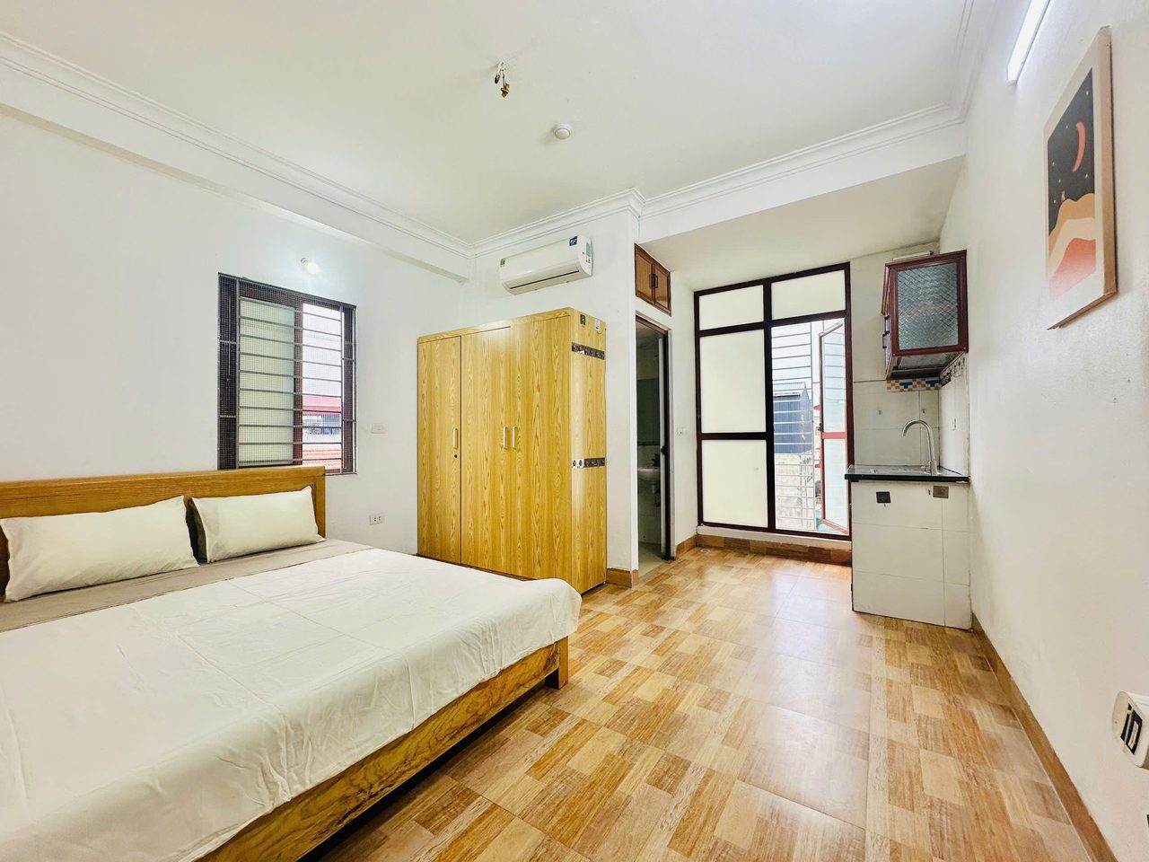 Căn hộ Studio 22m2 tại Tầng 5 — ảnh 1